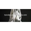 Modern anatomy figure sculpture stone angel anatomia statue